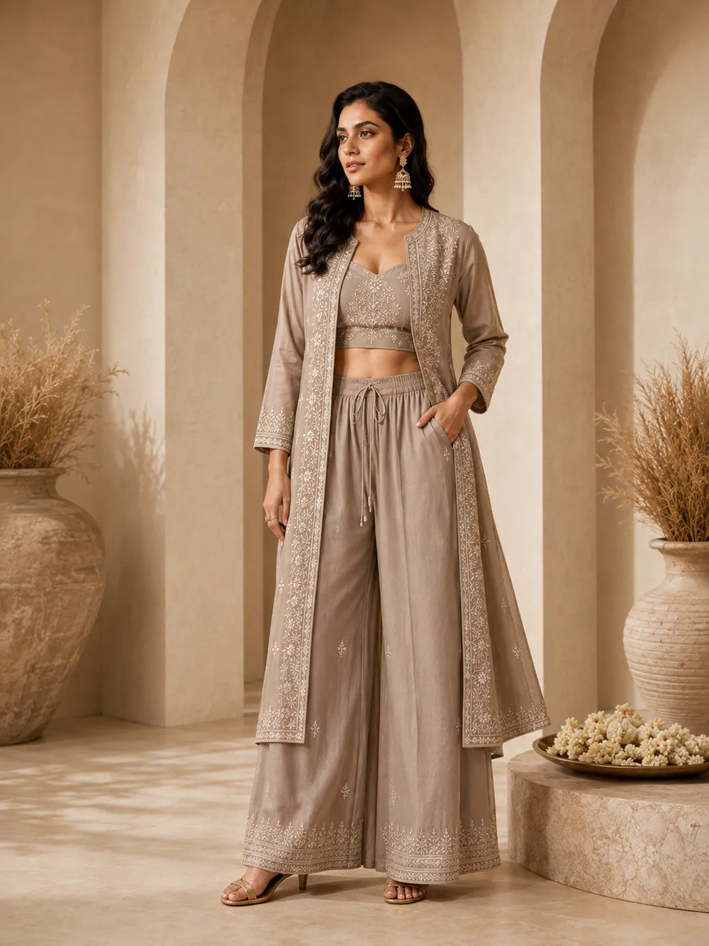 Sahara Luxe Co-ord Set